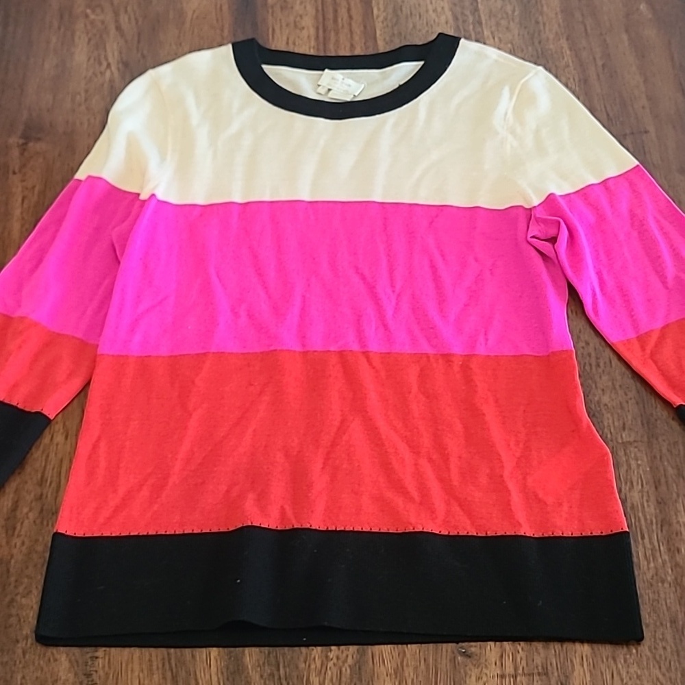 Kate Spade Live Colorfully Sweater, size Med